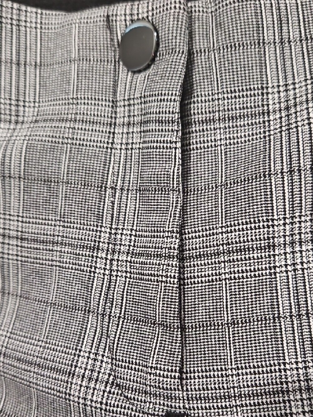 Violets and Roses Mid Rise Slim Straight Trouser - Picture 3 of 7